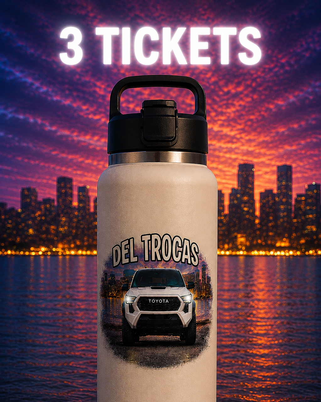 2026 TRD PRO Giveaway Entry — 3 Tickets
