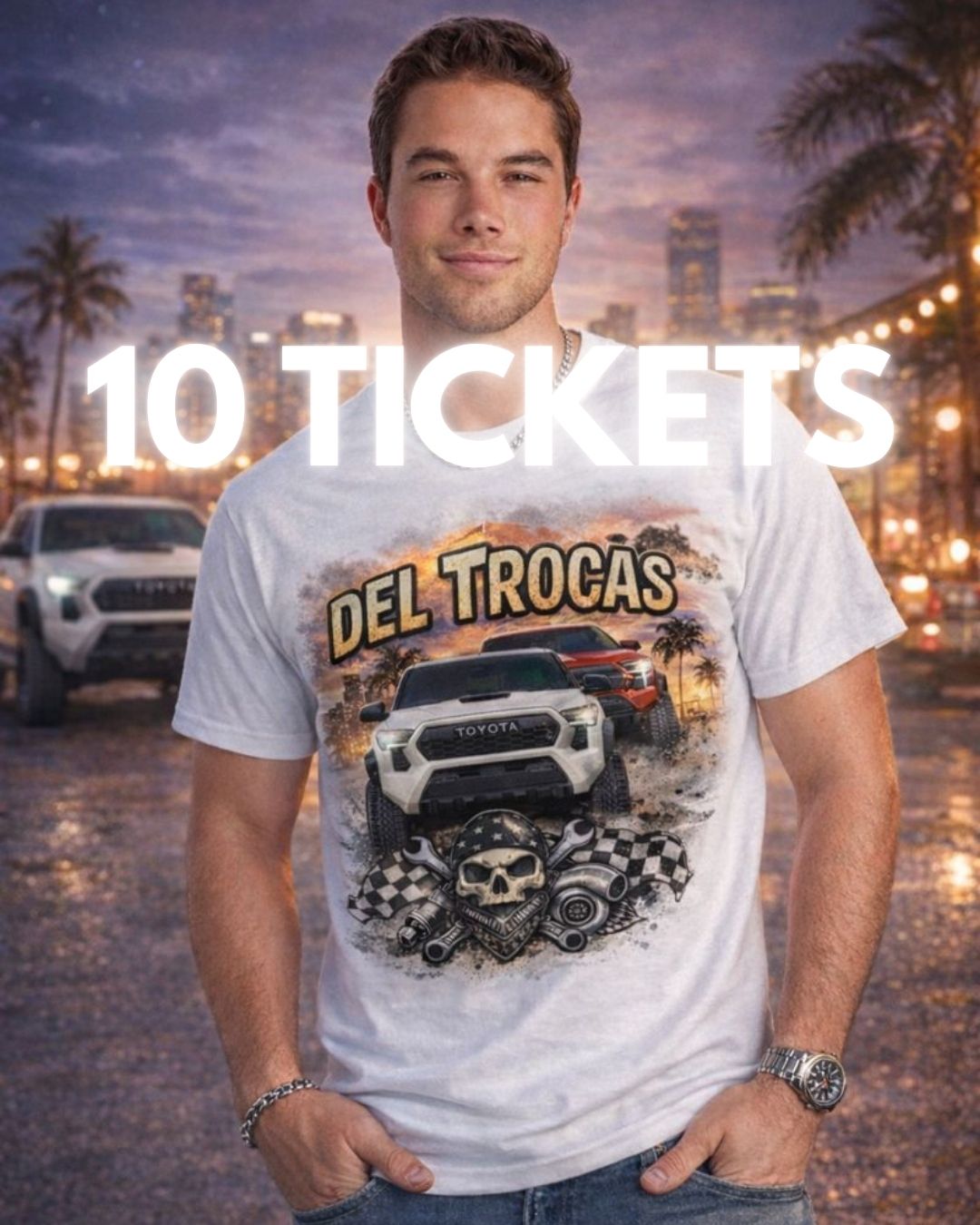 2026 TRD PRO Giveaway Entry — 10 Tickets