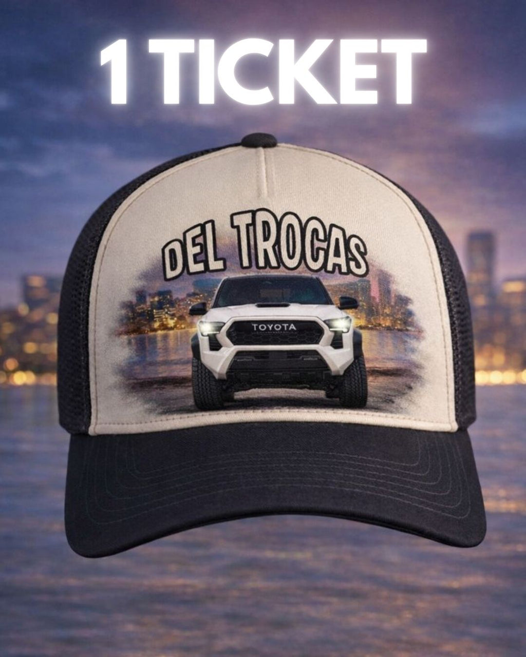 2026 TRD PRO Giveaway Entry — 1 Ticket